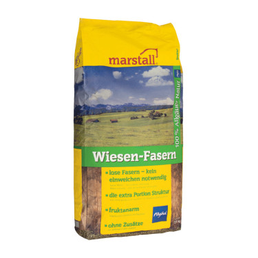 Wiesenkräuter Weidefasern Marstall 12,5 kg