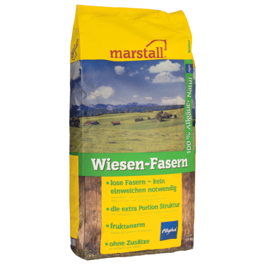Wiesenkräuter Weidefasern Marstall 12,5 kg