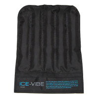 Ice-Vibe Kaltpack Knieschützer 1 Paar Horseware Schwarz / Aqua Blau