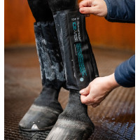 Kühlpacks Ice-Vibe® Horseware Schwarz