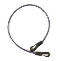 Schweifriemen Horseware Schutz aus PVC Schwarz Schweifriemen Horseware Schutz aus PVC Schwarz