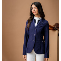 Wettkampfjacke Horseware Damen Motion Lite Nachtschatten Blau