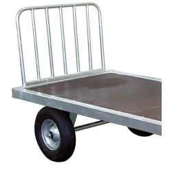Galvanisierter 4-Rad-Wagen La Gée Galvanisierter 4-Rad-Wagen La Gée