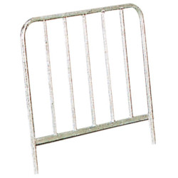 Galvanisierter 4-Rad-Wagen La Gée Galvanisierter 4-Rad-Wagen La Gée