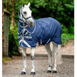 Weidedecke für Ponys 250g – wasserdicht & robust
