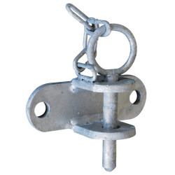 Galvanisierter 4-Rad-Wagen La Gée Galvanisierter 4-Rad-Wagen La Gée