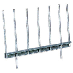 Galvanisierter 4-Rad-Wagen La Gée Galvanisierter 4-Rad-Wagen La Gée