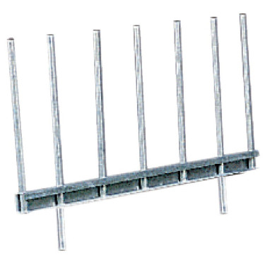 Galvanisierter 4-Rad-Wagen La Gée Galvanisierter 4-Rad-Wagen La Gée