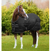 Horseware Amigo Diamond Insulator 100g Decke Schwarz / schwarz / silber