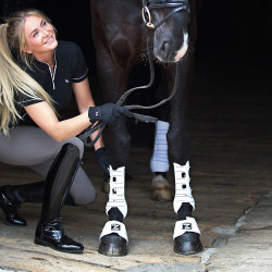 Arbeitsgamaschen Royal Back On Track Weiß Weiß Arbeitsgamaschen Royal Back On Track Weiß Weiß