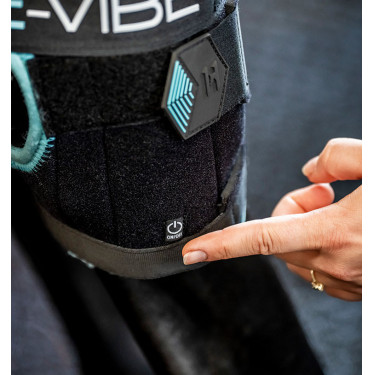 Kühl-Gamaschen mit Vibration für Pferdebeine