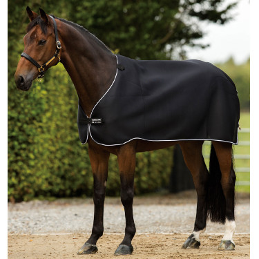 Liner Horseware Rambo Airmax 0g Schwarz / schwarz / weiß