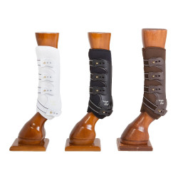 Arbeitsgamaschen Royal Back On Track Weiß Weiß Arbeitsgamaschen Royal Back On Track Weiß Weiß