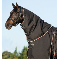 Halsteil Horseware 0g für Decke Rambo Optimo Schwarz / Orange Mehrfarbig