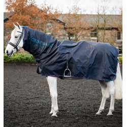 Regendecke fürs Reiten – Horseware Rambo Schutz Regendecke fürs Reiten – Horseware Rambo Schutz