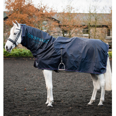 Regendecke fürs Reiten – Horseware Rambo Schutz Regendecke fürs Reiten – Horseware Rambo Schutz