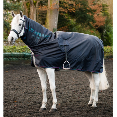 Regendecke fürs Reiten – Horseware Rambo Schutz Regendecke fürs Reiten – Horseware Rambo Schutz