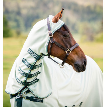 Fliegendecke mit UV-Schutz für Pferde – Rambo Hoody