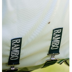 Fliegendecke mit UV-Schutz für Pferde – Rambo Hoody