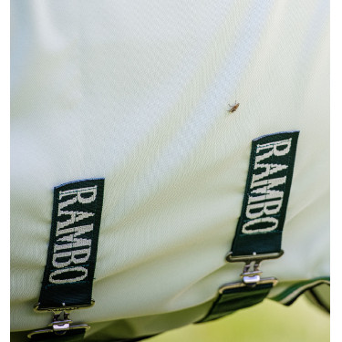 Fliegendecke mit UV-Schutz für Pferde – Rambo Hoody