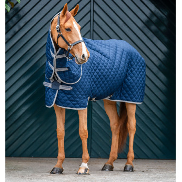 Stalldecke für Pferde Horseware 200g mit Halsteil