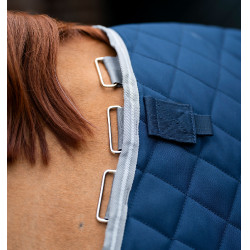 Stalldecke für Pferde Horseware 200g mit Halsteil
