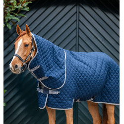 Stalldecke für Pferde Horseware 200g mit Halsteil