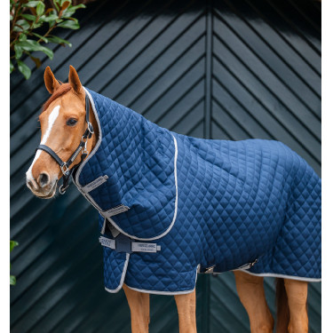 Stalldecke für Pferde Horseware 200g mit Halsteil