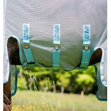Fliegendecke aus Recyclingmaterial für Pferde