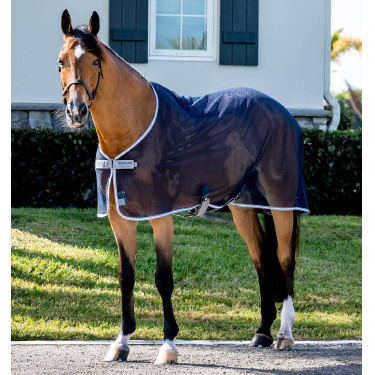 Abschwitzdecke für Pferde – Horseware Amigo Netz