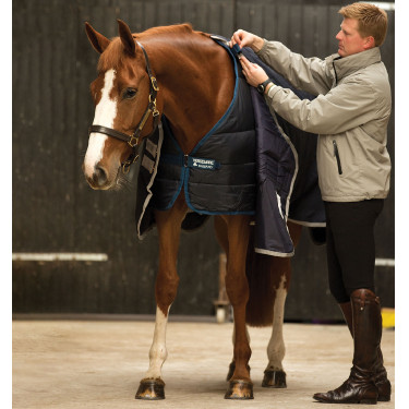 Warmer Pferde-Liner 300g für Reitdecken-Systeme