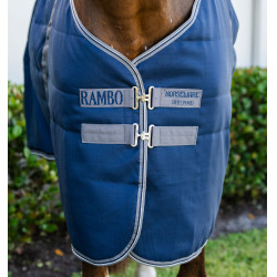 Stalldecke für Pferde – Horseware Rambo 100g