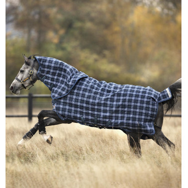 Winter-Pferdedecke für Reitsport 450g Horseware Rhino