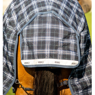 Winter-Pferdedecke für Reitsport 450g Horseware Rhino