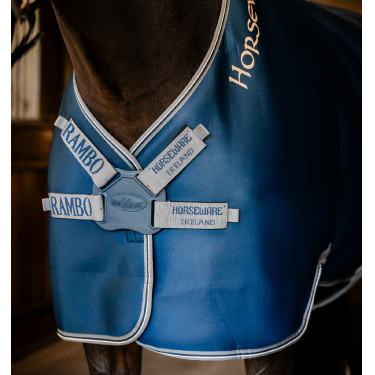 Abschwitzdecke für Pferde – Horseware Rambo Airmax