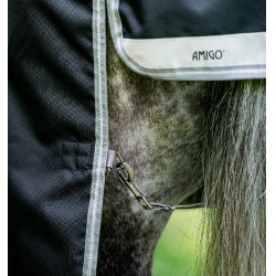 Reit-Weidedecke 1200D mit Halsteil – Horseware Amigo