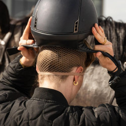 Reithaarnetz 2er-Pack Kentucky – eleganter Helm-Look