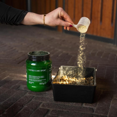 Pferdefutter-Zusatz für Magen & Darm – Gastro Sport Deluxe