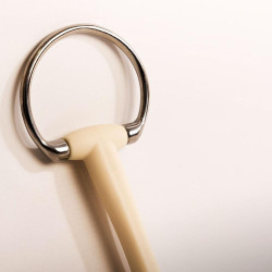 Olivenkopftrense Flex Soft Velari – Reitgebiss 20 mm