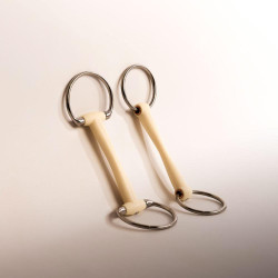 Olivenkopftrense Flex Soft Velari – Reitgebiss 20 mm