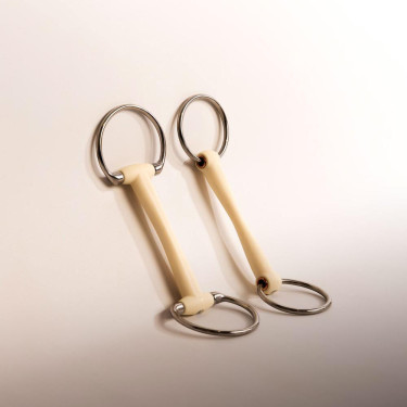 Olivenkopftrense Flex Soft Velari – Reitgebiss 20 mm