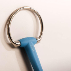 Olivenkopf-Trense Flex Medium 20 mm – Reitgebiss Velari