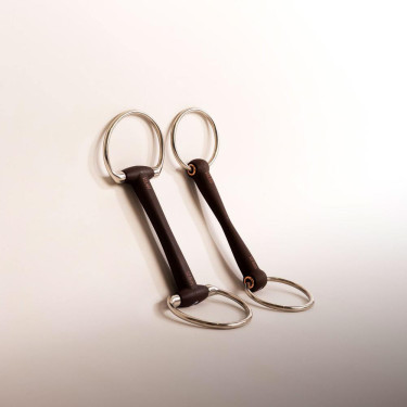 Olivenkopfgebiss fürs Reiten – Velari Flex Hard 20 mm