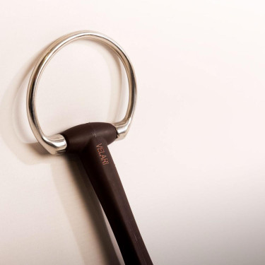 Olivenkopfgebiss fürs Reiten – Velari Flex Hard 20 mm