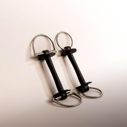 Weiches Flex-Ringgebiss fürs Reiten | Soft Velari 20 mm