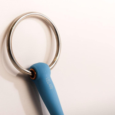 Reitgebiss mit losen Ringen 20 mm – Flex Medium Velari
