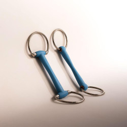 Reitgebiss mit losen Ringen 20 mm – Flex Medium Velari