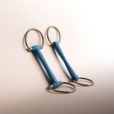 Reitgebiss mit losen Ringen 20 mm – Flex Medium Velari