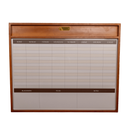 Magnetische Stalltafel fürs Reitsport-Management – Kentucky