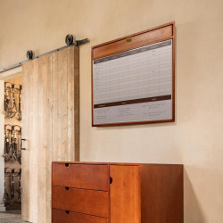 Magnetische Stalltafel fürs Reitsport-Management – Kentucky